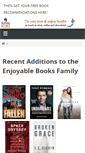 Mobile Screenshot of enjoyablebooks.com